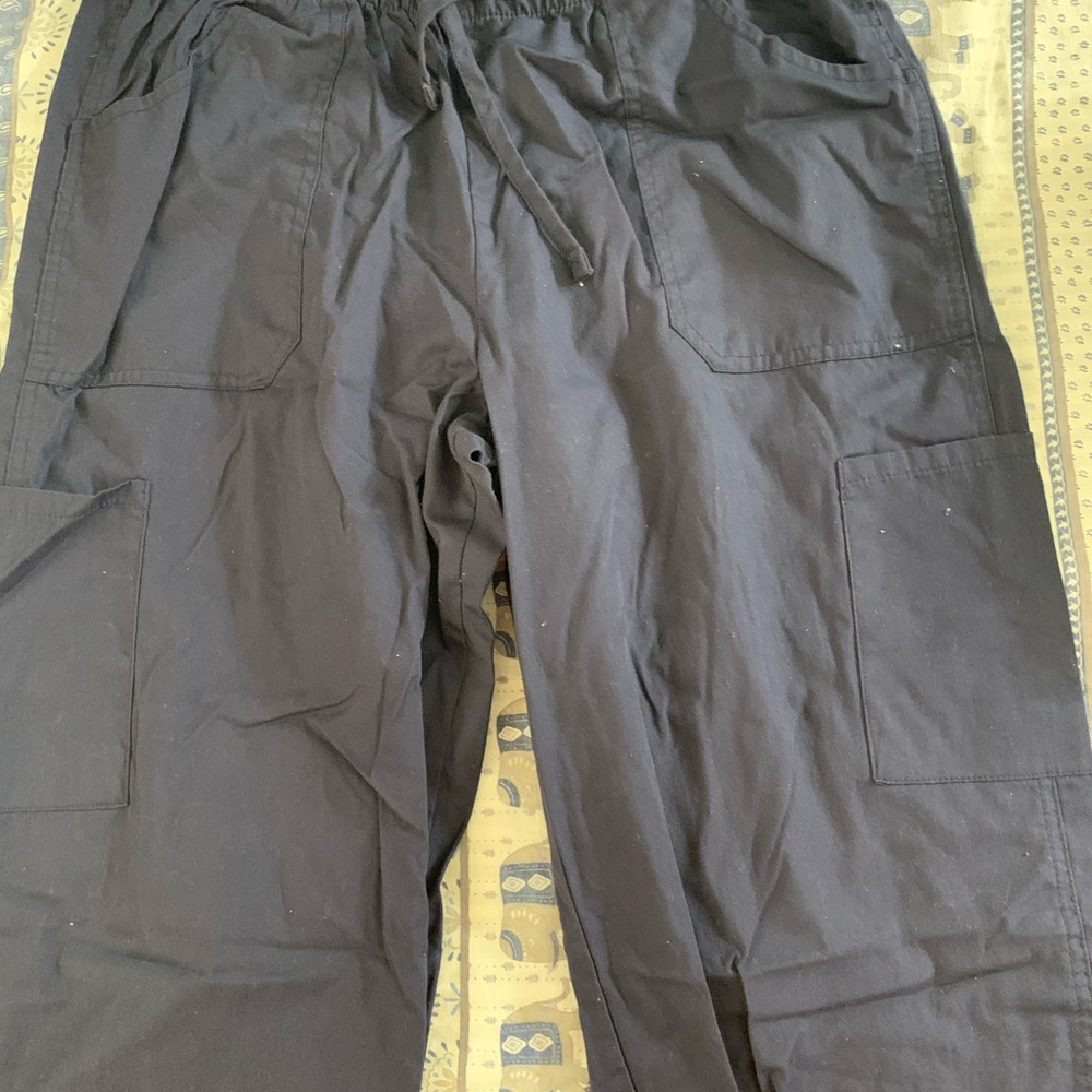 Cargo scrub pants